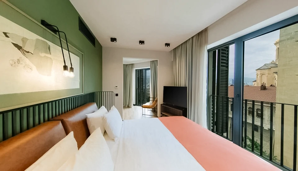 هتل 21 تفلیس